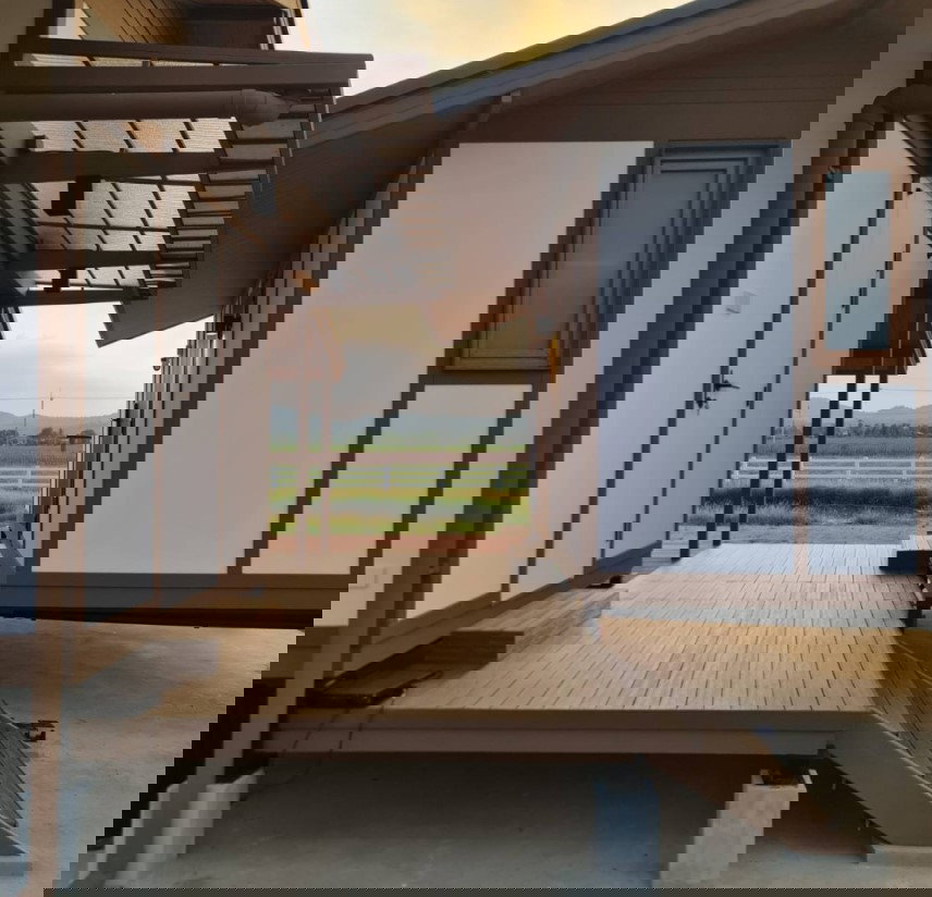 รูป ขายบ้านสำเร็จรูป บ้านโมดูลาร์ 1 ห้องนอน 2ห้องน้ำ ระเบียง รับสร้างทั่วประเทศ - รูปที่ 9/17