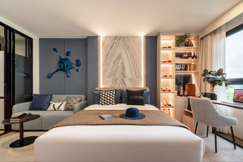 รูป The Base Bukit Phuket คอนโดใหม่ ใจกลางภูเก็ต - รูปที่ 2/10