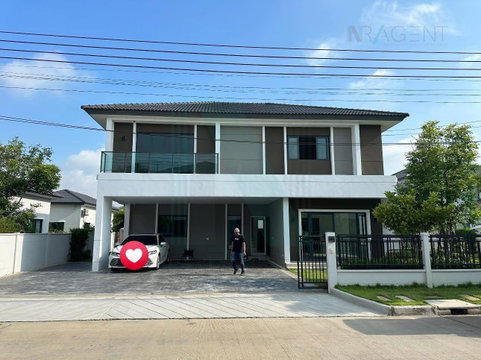 📌 ให้เช่าบ้านเดี่ยว 2 ชั้น เซนโทร บางบอน 4 ห้องนอน 5 ห้องน้ำ