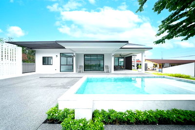 บ้านเดี่ยว ถนนพัทยาสาย 3 : #9P-10545 ลงทุนคุ้ม บ้านพูลวิลล่าหรูพัทยาเหนือติดทะเล - 8.5% พร้อมผู้เช่าระยะยาว | การลงทุนสุดหรูพูลวิลล่าริมชายหาดพัทยาเหนือ 