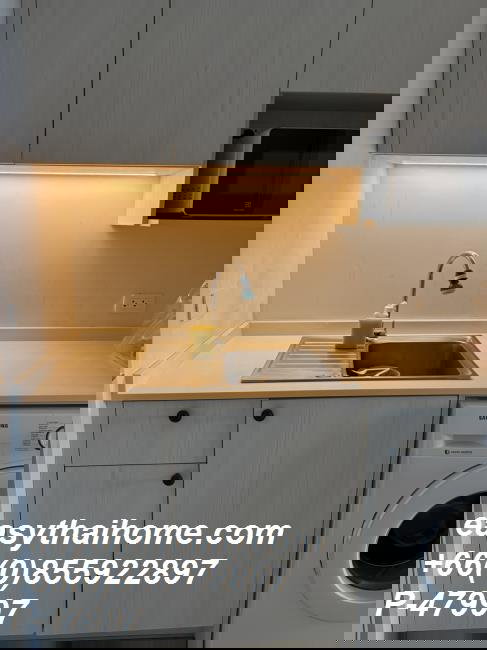 รูป P-47997 วิวเมืองสวย! แชปเตอร์วัน ชายน์ บางโพ ห้องสตูดิโอ 8,000 บ. ใกล้ MRT บางโพ | Line Id: @easythaihome | 085-592-2897 - รูปที่ 3/4