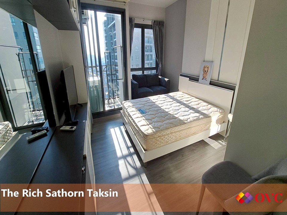 picture Ready for Rent @Rich Sathorn Taksin - 3/8