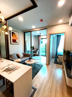 Condos for sale : Condo for SALE @Esque Sukhumvit 101/1 Near BTS Punnawithi Station 32.96 sq.m. 7th Fl. Brand New | Fully Furnished | Ready to move in