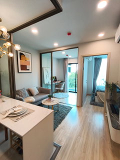 ขายคอนโด @Esque Sukhumvit 101/1 ใกล้ BTS ปุณณวิถี 32.96 ตร.ม. ชั้น 7 ทิศเหนือ ห้องใหม่ เฟอร์นิเจอร์ครบ ฟรีโอน