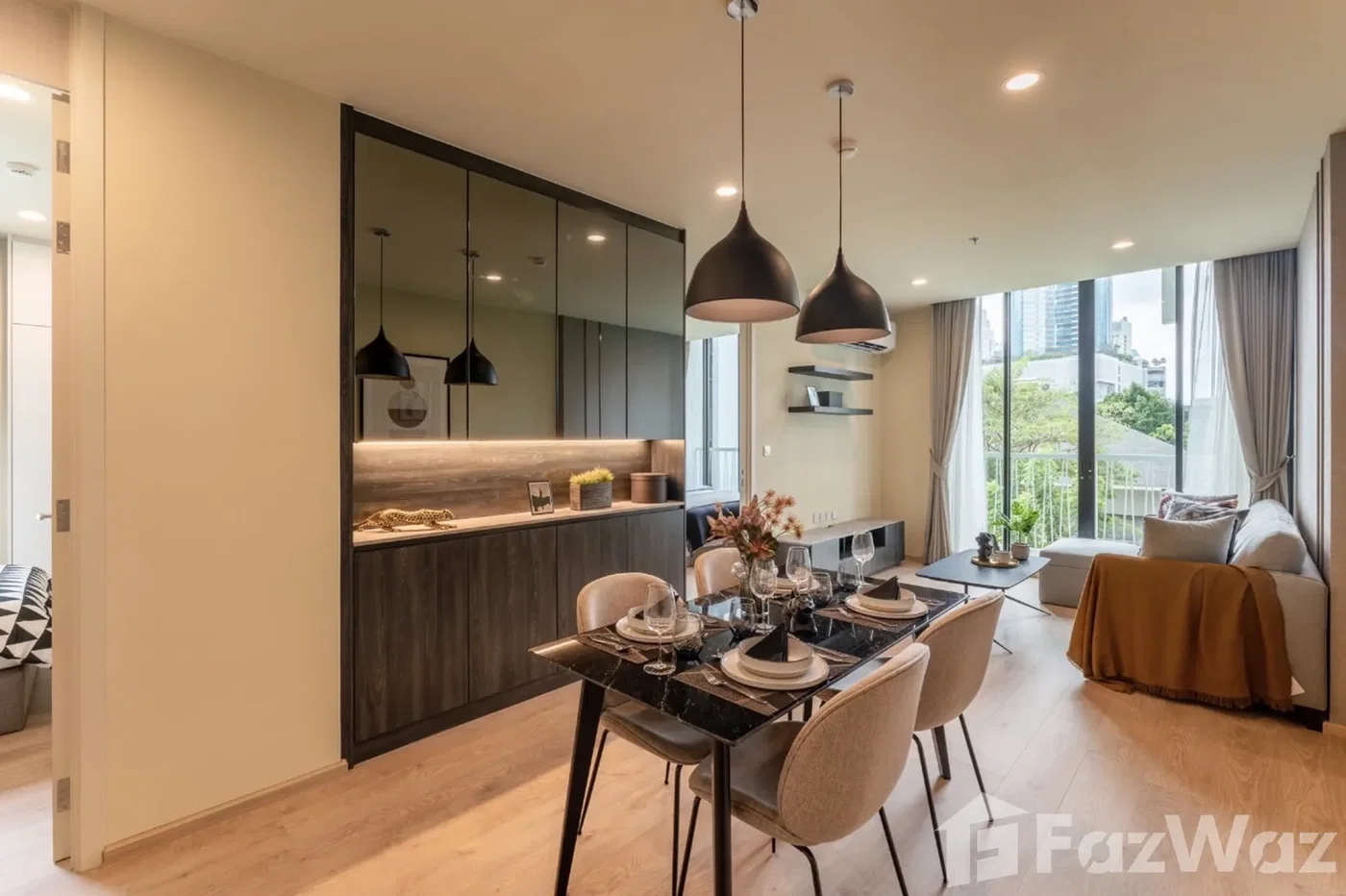 picture 2 Bedroom Condo for rent at Noble Recole 6147874 - 2/9