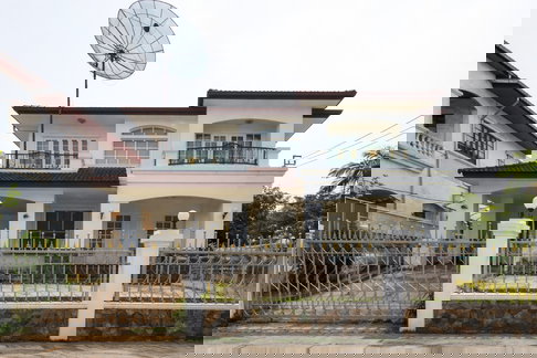 บ้านเดี่ยวหลังใหญ่ บางขุนเทียน | พื้นที่กว้าง อยู่สบาย ใกล้เมือง