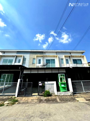 ทาวน์โฮม ถนนเพิ่มสิน : 69030198 : ขายทาวน์เฮ้าส์ 2 ชั้น ขนาด 18.20 ตารางวา หมู่บ้าน เดอะคอนเนค ทางด่วนวัชรพล สายไหม บ้านสวย โครงการดี น่าอยู่ ในราคาคุ้มแสนคุ้ม