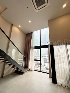 🎉 ให้เช่าคอนโด คูเปอร์ สยาม อาคาร 1 ชั้น 8 Duplex ขนาด 51 ตรม ใกล้ สเตเดียมวัน