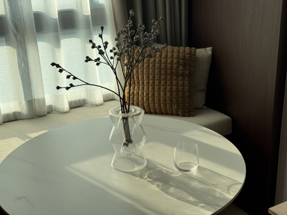 รูป ✨For rent IDEO Rama9-Asoke เฟอร์นิเจอร์และเครื่องใช้ไฟฟ้าครบ พร้อมอยู่ ใกล้ MRT พระราม 9-RW007825 - รูปที่ 4/12