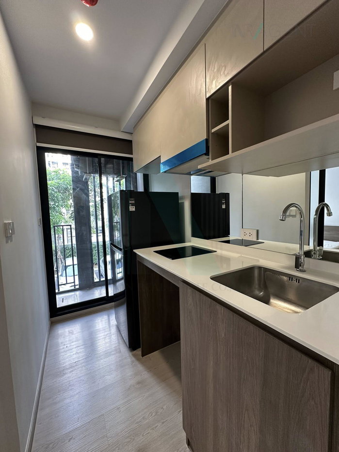 รูป 🎊 ให้เช่าคอนโด นิว คอร์ คูคต สเตชัน อาคาร F ชั้น 2 สตูดิโอ ขนาด 23.00 ตรม ใกล้ ใกล้ BTS คูคต - รูปที่ 1/8