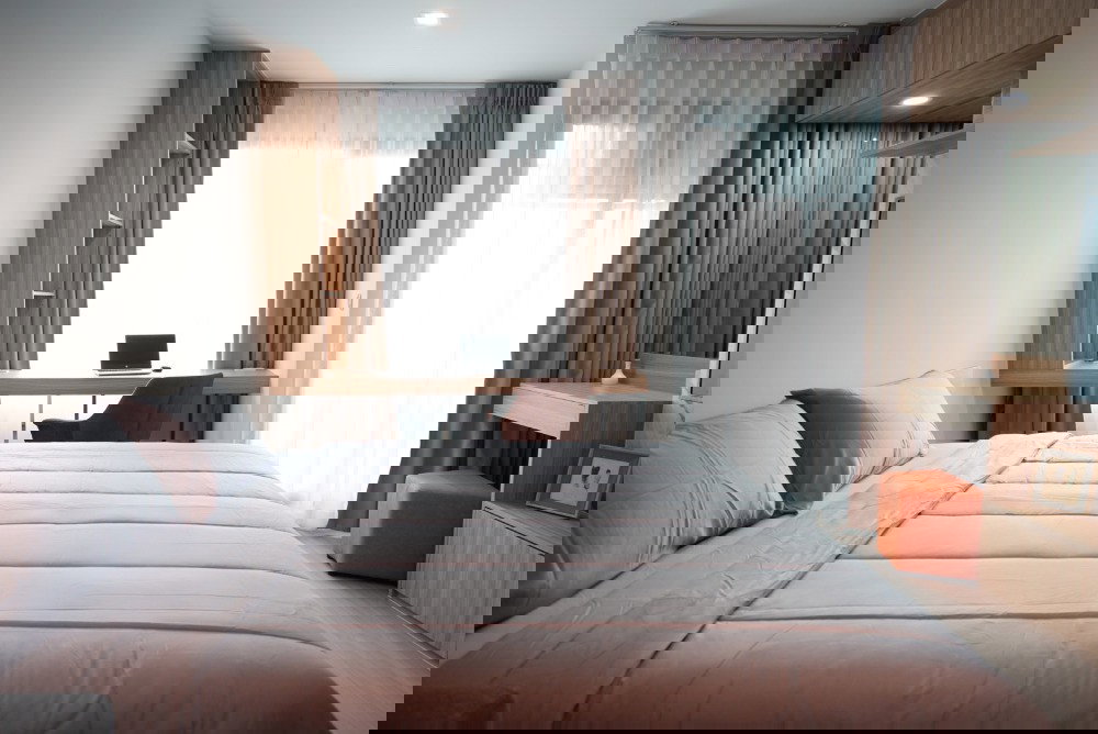 รูป 🎈#PN2303_223🎈💥ด่วน💥ว่าง 1พ.ค 69  รีบคลิก ก่อนหลุดมือ‼️ 𝗙𝗼𝗿 𝗥𝗲𝗻𝘁 1️⃣7️⃣k.🔥 #ใกล้BTSห้าแยกลาดพร้าวคอนโด  ไลฟ์ลาดพร้าว       - รูปที่ 2/10