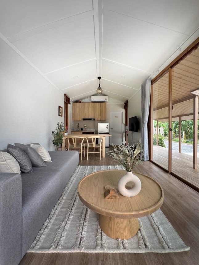 รูป ขายบ้านสำเร็จรูป บ้านโมดูลาร์ สตูดิโอ 1ห้องน้ำ และระเบียงในตัว รับสร้างทั่วประเทศ - รูปที่ 12/19
