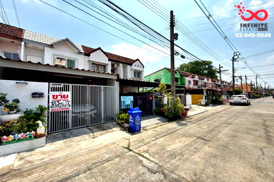 ทาวน์โฮม วิทยาลัยพยาบาลทหารอากาศ : ขายทาวน์เฮาส์ 18ตรว. 2ชั้น ม.เลิศอุบล พหลโยธิน 52-เทพรักษ์ 45 สะพานใหม่ ใกล้รถไฟฟ้า