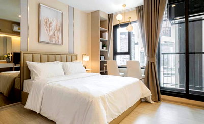 คอนโดให้เช่า : #A124140 ✅ 1/4/69  ให้เช่า Life One Wireless 📲📢สอบถาม ld line @condoboy