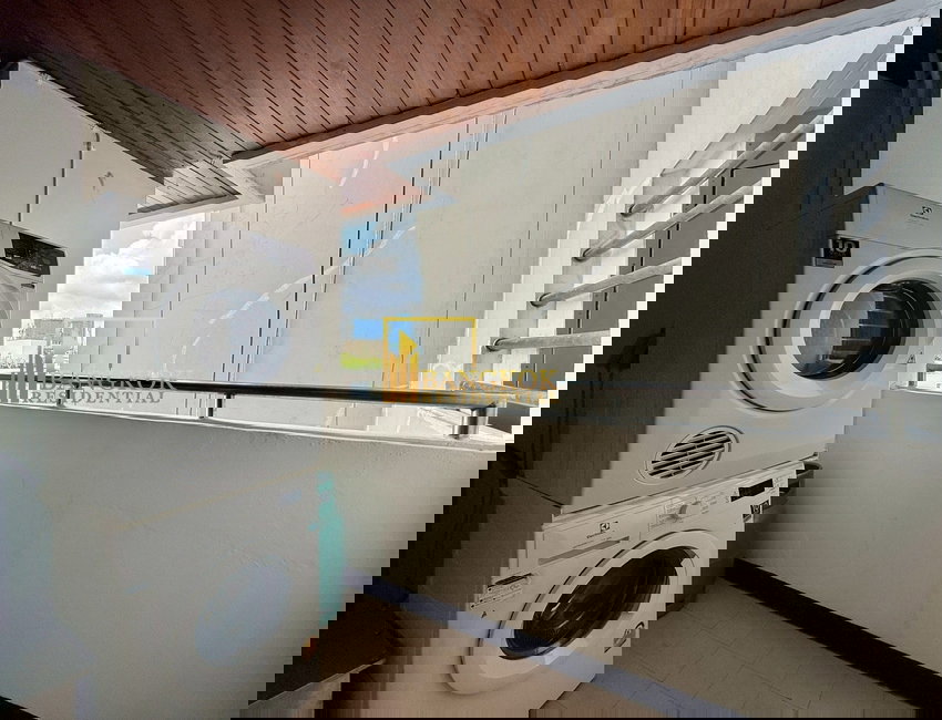 รูป Expansive 3 Bedroom Apartment For Rent in Asoke Area - BR21393AP - รูปที่ 28/41