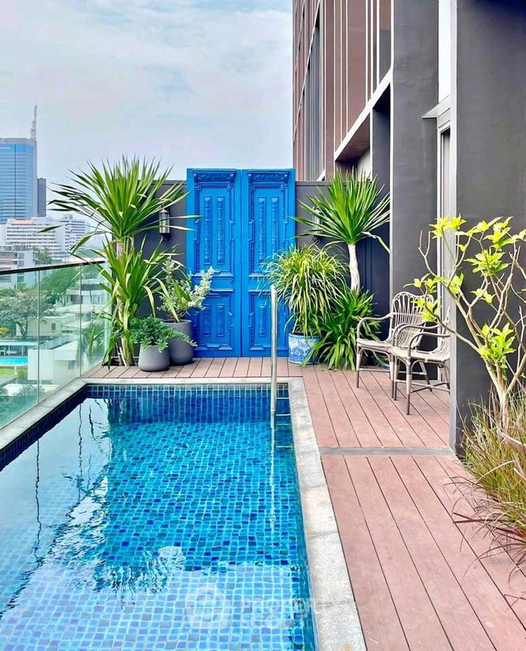 รูป คอนโด 2-ห้องนอน ที่ แอชตัน มอร์ฟ 38 ใกล้ BTS ทองหล่อ (ID 2457204) - รูปที่ 8/8