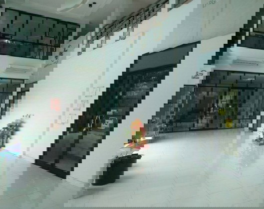 รูป ให้เช่าอาคารสำนักงาน 4 ชั้น พร้อมที่พักชั้นบน / ทำเลซอยคู้บอน / ริมถนนคู้บอน / จอดรถ 12 คัน / แอร์ 23 เครื่อง / เหมาะหลากหลายธุรกิจ - รูปที่ 2/23