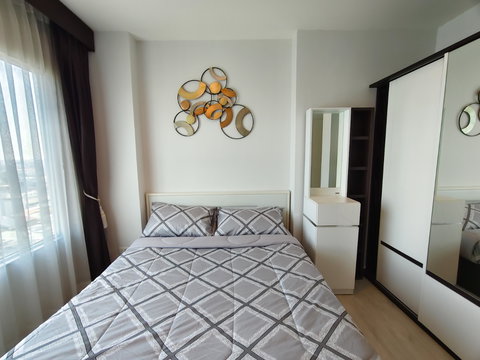 🌆 ให้เช่า Aspire Sathorn - Thapra | ติด BTS ตลาดพลู เดินถึง The Mall ท่าพระ | เฟอร์นิเจอร์ครบ พร้อมเข้าอยู่ @90condo 🌃