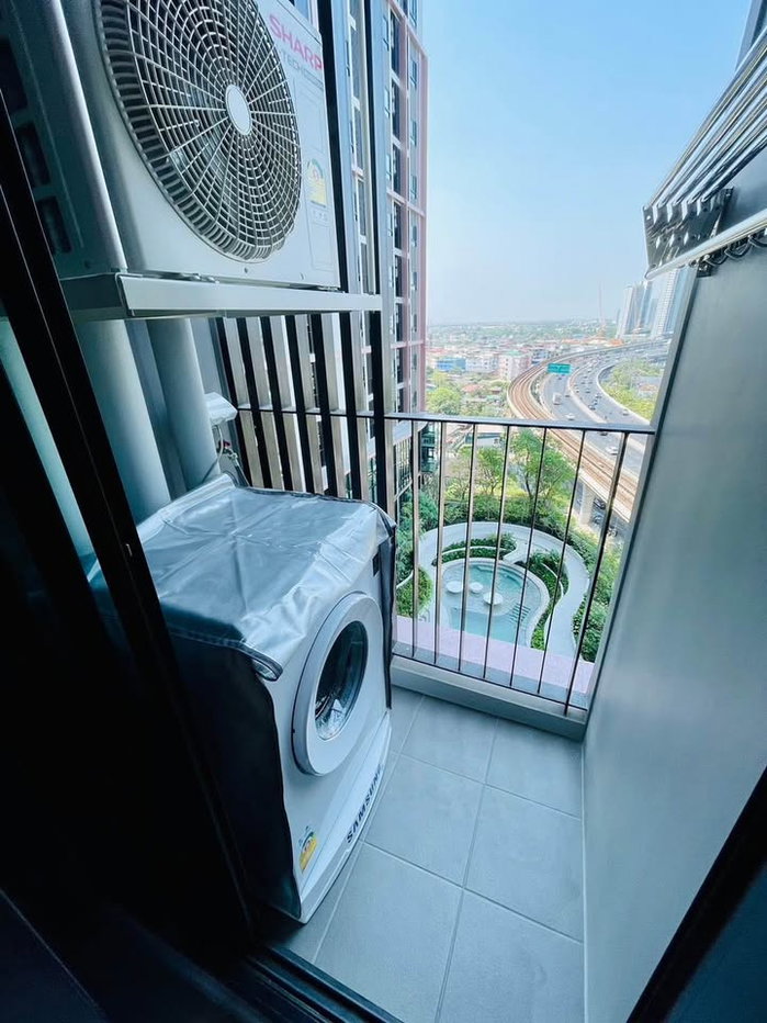 รูป 🔥 ถูกสุดในโครงการ ด่วนก่อนหลุด ‼️ ให้เช่า Altitude Unicorn Sathorn–Tha Phra คอนโดทำเลดี ใกล้ BTS ตลาดพลู ห้องสวย เฟอร์ครบ เครื่องใช้ไฟฟ้าครบ พ - รูปที่ 4/10