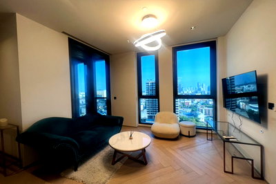 คอนโดให้เช่า : 🔥 เช่าด่วน !! คอนโดหรู ใจกลางสาทร !! The Reserve Sathorn, 1 ห้องนอน, 1 ห้องน้ำ, ชั้นสูง 18++ !!🔥Code C20221203476 แต่งครบ, พร้อมเข้าอยู่📣📣