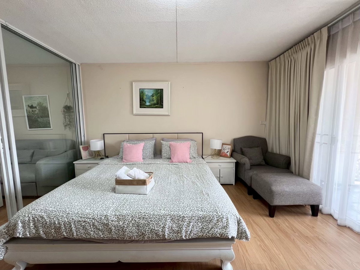 รูป  3 นาทีถึง One Nimman , MAYA | Hillside 4 ห้องกว้าง 45 ตรม. วิวสวยสะดุดตา - รูปที่ 4/13