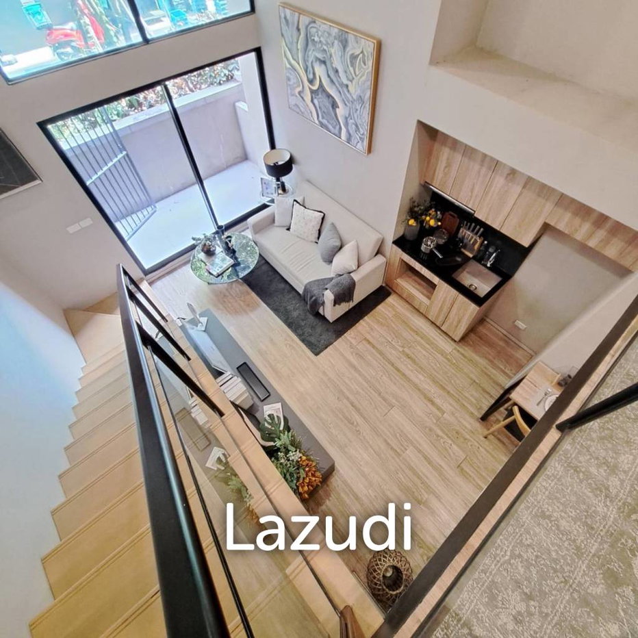 รูป Blossom Condo Sathorn Charoenrat พื้นที่ 47.18 ตรม. - รูปที่ 6/10