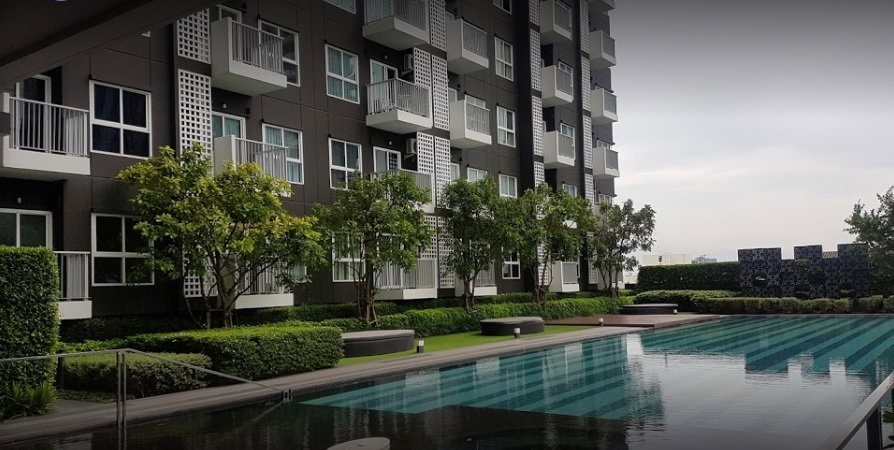 รูป ให้เช่าParkland Wongsawang - 1นอน 30ตรม. ชั้น32 - Line:@hac55 - รูปที่ 9/10