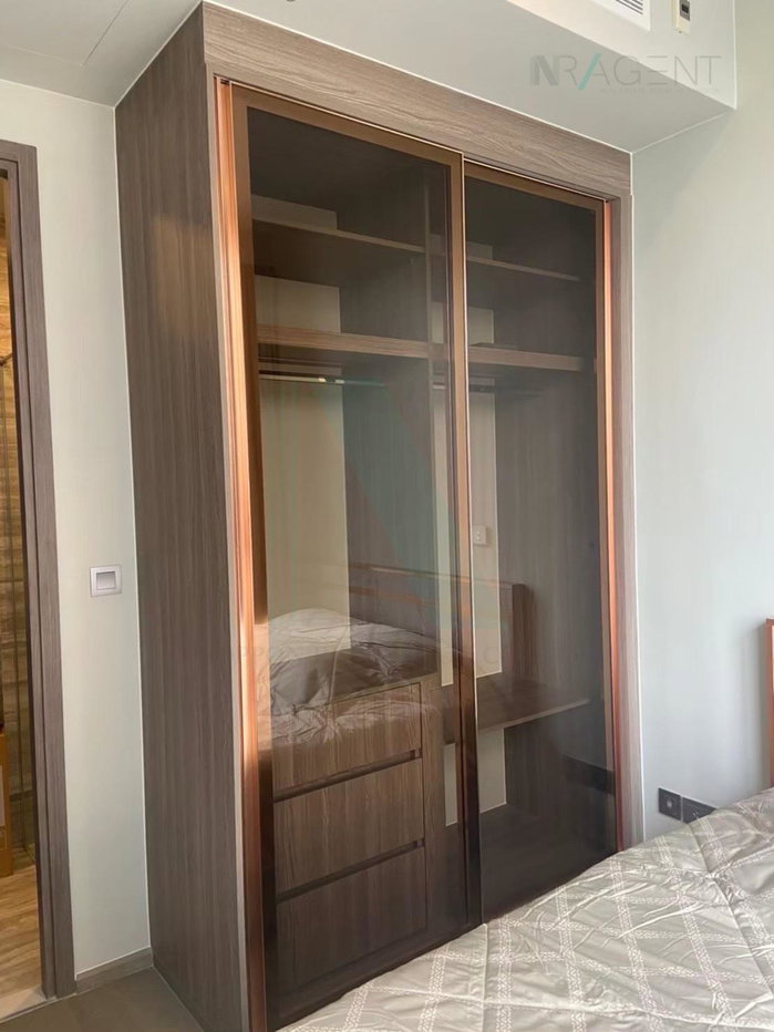 รูป 🔺 ให้เช่าคอนโด เซอเลส อโศก อาคาร 1 ชั้น 9 1 ห้องนอน ขนาด 42 ตรม ใกล้ เทอร์มินัล 21 - รูปที่ 3/8