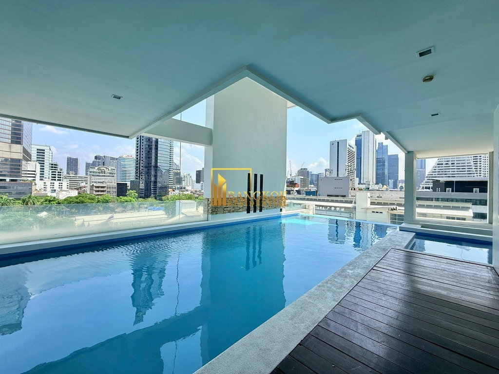picture Ivy Sathorn | Cozy 2 Bedroom Condo For Rent in CBD Area - BR61093CD - 19/27