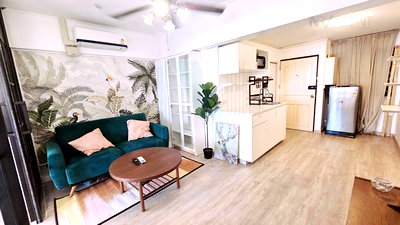 ขายคอนโด : ขายคอนโด ปทุมวัน เพลส อาคาร 1 ชั้น 7 1 ห้องนอน ขนาด 47 ตรม ใกล้ ห้างสรรพินค้าสยามพารากอน