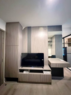 รูปภาพ Urgent! Before it's gone! For Rent 🔥 The Origin Sukhumvit-Praksa. Beautiful room, high floor, very open view. Fully furnished, ready 