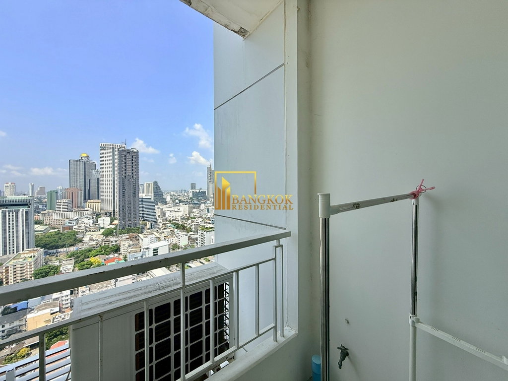 picture Ivy Sathorn | Cozy 2 Bedroom Condo For Rent in CBD Area - BR61093CD - 10/27