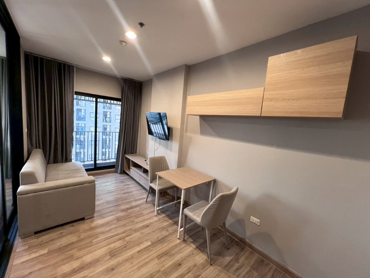 รูป 🔴RV21418🟡 ให้เช่าถูกมาก👍 NICHE MONO CHAROEN NAKORN 💛🧡 ✅แอดไลน์ @mproperty (มี @ ด้วย) แอดมินตอบไว - รูปที่ 2/12