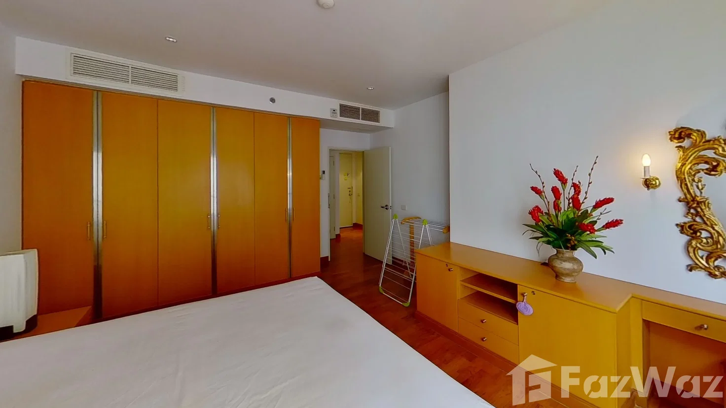 รูป คอนโดให้เช่า 2 ห้องนอน ในโครงการ หลังสวน วิลล์ 650770 - รูปที่ 5/8
