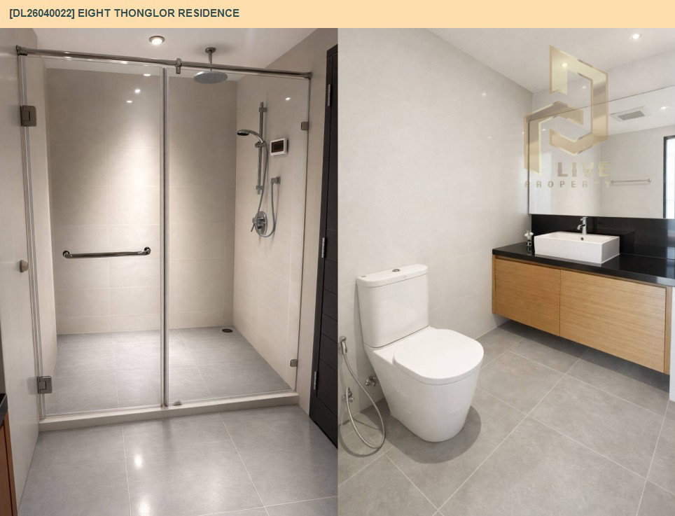 รูป DL26040022 ให้เช่าคอนโด เอท ทองหล่อ เรสซิเดนซ์ (Eight Thonglor Residence) ใกล้ BTS ทองหล่อ พร้อมเข้าอยู่ โทรด่วน 0653619502 LineID @897iyzll - รูปที่ 9/21
