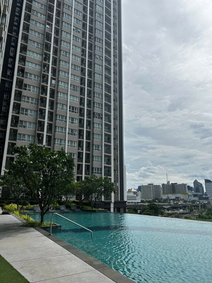 รูป ให้เช่า ศุภาลัย เวอเรนด้า พระราม 9 | 1 นอน ชั้น 30 วิวเมือง ตกแต่งครบพร้อมอยู่ | 15,000/ด. (SVR9-008-B) - รูปที่ 24/25