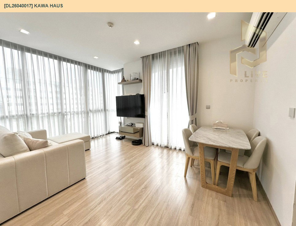 รูป DL26040017 ขายคอนโด คาวะ เฮาส์ (KAWA HAUS) ใกล้ BTS อ่อนนุช พร้อมเข้าอยู่ โทรด่วน 0656259498 LineID @257sxzzu - รูปที่ 8/8