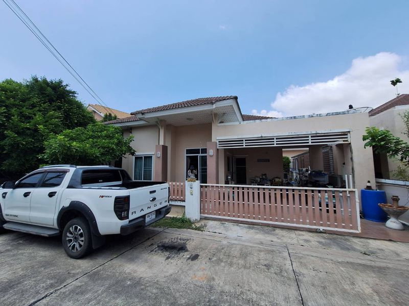 รูป ขายบ้านเดี่ยวชั้นเดียว | หมู่บ้านมณีรินทร์ กรีนพาร์ค อ่างศิลา - รูปที่ 2/20