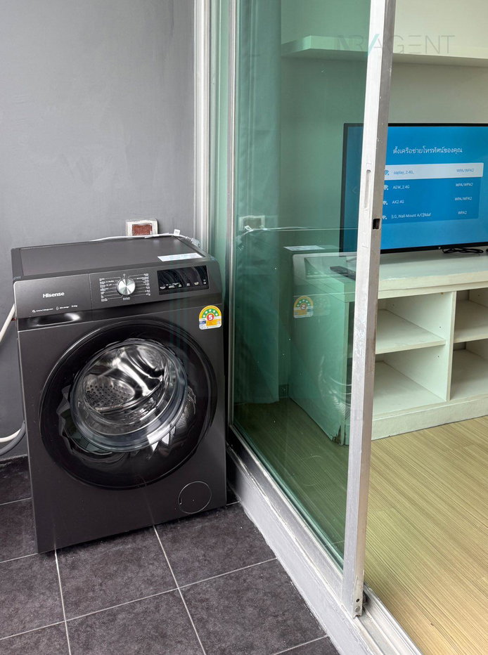 รูป 🔺 ขายคอนโด เอ สเปซ เกษตร อาคาร 1 ชั้น 7 1 ห้องนอน ขนาด 35 ตรม ใกล้ ใกล้ โรงเรียนสตรีวิทยา 2 - รูปที่ 7/8