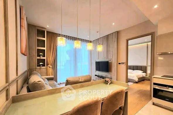 รูป คอนโด 1-ห้องนอน ที่ แมกโนเลียส์ วอเตอร์ฟรอนท์ เรสซิเดนซ์ ใกล้ BTS สะพานตากสิน (ID 2773507) - รูปที่ 3/10