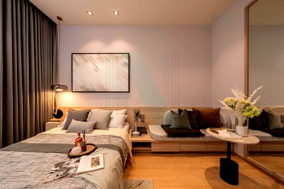 Condos for rent Chulalongkorn University : For Rent Condo 28 CHIDLOM Building The Tower, Floor 8,Studio, Room size 34.00 sqm