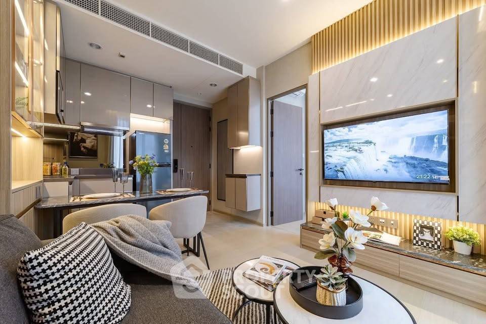 รูป คอนโด 1-ห้องนอน ที่ ดิ เอ็กซ์โทร พญาไท–รางน้ำ ใกล้ BTS อนุสาวรีย์ชัยสมรภูมิ (ID 2774304) - รูปที่ 1/8