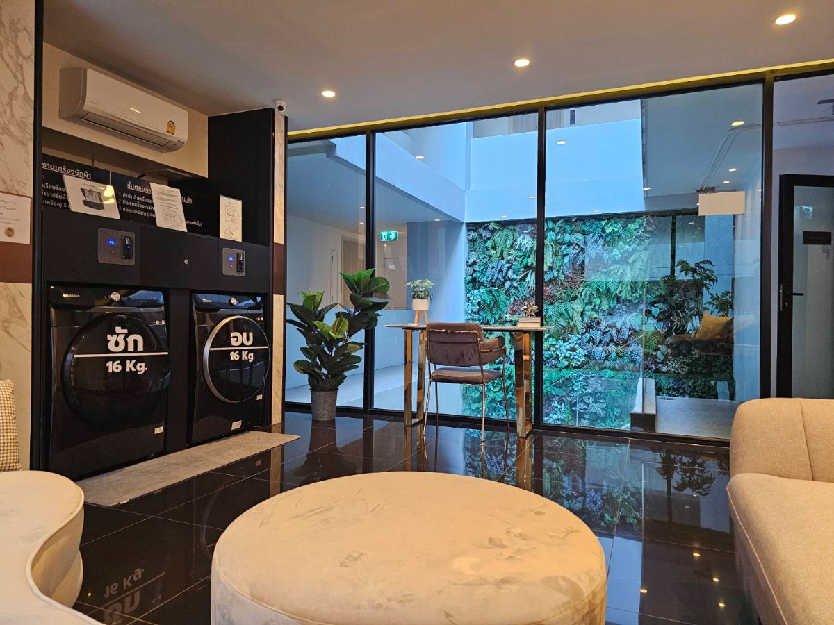 รูป ขายคอนโด @Esque Sukhumvit 101/1 ใกล้ BTS ปุณณวิถี 32.96 ตร.ม. ชั้น 7 ทิศเหนือ ห้องใหม่ เฟอร์นิเจอร์ครบ ฟรีโอน  - รูปที่ 21/24