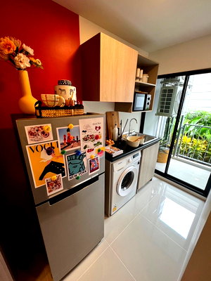 ขายคอนโด : ติด ม.เกษตร ศรีราชา เพียง  1.5 ล้าน คอนโดใหม่จากแสนสิริ 