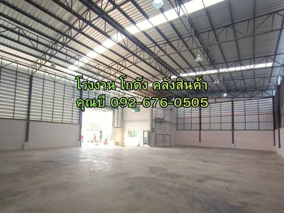 รูป ให้เช่า ขายโรงงาน โกดัง คลังสินค้า ออฟฟิศ 2 ชั้น ขนาดทั้งหมด 700 ตร.ม. เหมาะต่อธุรกิจ ซอยยายแผ้ว ( ซอยอยู่เจริญ3 ) นาดี สมุทรสาคร - รูปที่ 5/14