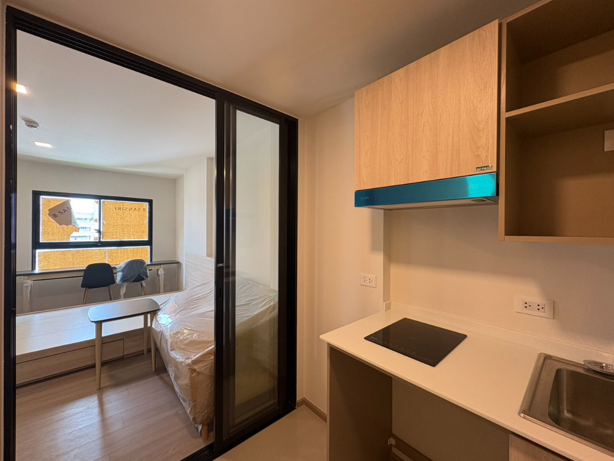 รูป 🔥 คอนโดใจกลางขอนแก่น แต่งครบ หิ้วกระเป๋าเข้าอยู่ได้เลย ซื้อตรงกับเซลล์แสนสิริ 1.63 ลบ.‼️ - รูปที่ 6/23