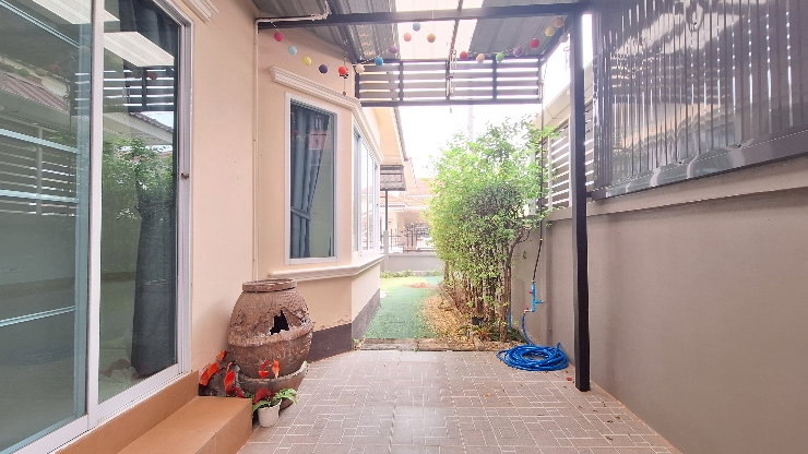รูป 𝐅𝐨𝐫 𝐬𝐚𝐥𝐞🌳 ขายบ้านโครงการศิวาลัย วิลเลจ 4 เชียงใหม่
-สันกำแพง เนื้อที่ 69 ตร.ว.3 ห้องนอน 3 ห้องน้ำ 2 จอด ราคา 3.9 ล้านบาท พร้อมเครื่องใช้ไฟฟ้า
 - รูปที่ 31/32