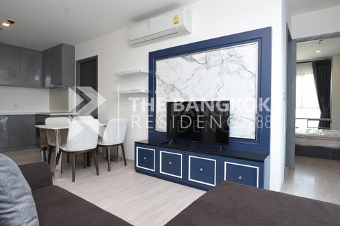 Condo for Sale - RHYTHM Rangnam, Beautiful Like-New Fully Furnished Unit 📈 near BTS Victory Monument