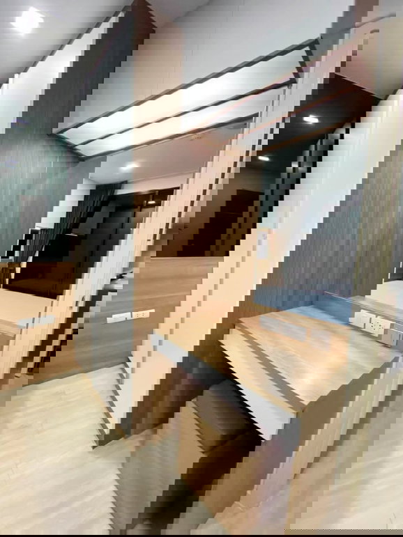 รูป ***ให้เช่า Atmoz ลาดพร้าว71 (1 Bedroom Plus + ของใช้จัดเต็ม!!!) *รับโปรพิเศษ* LINE : @Feelgoodhome (มี@หน้า) - รูปที่ 6/15