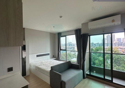 For Rent Condo LUMPINI PARK PHAHON 32 Building 1, Floor 12,Studio, Room size 25 sqm